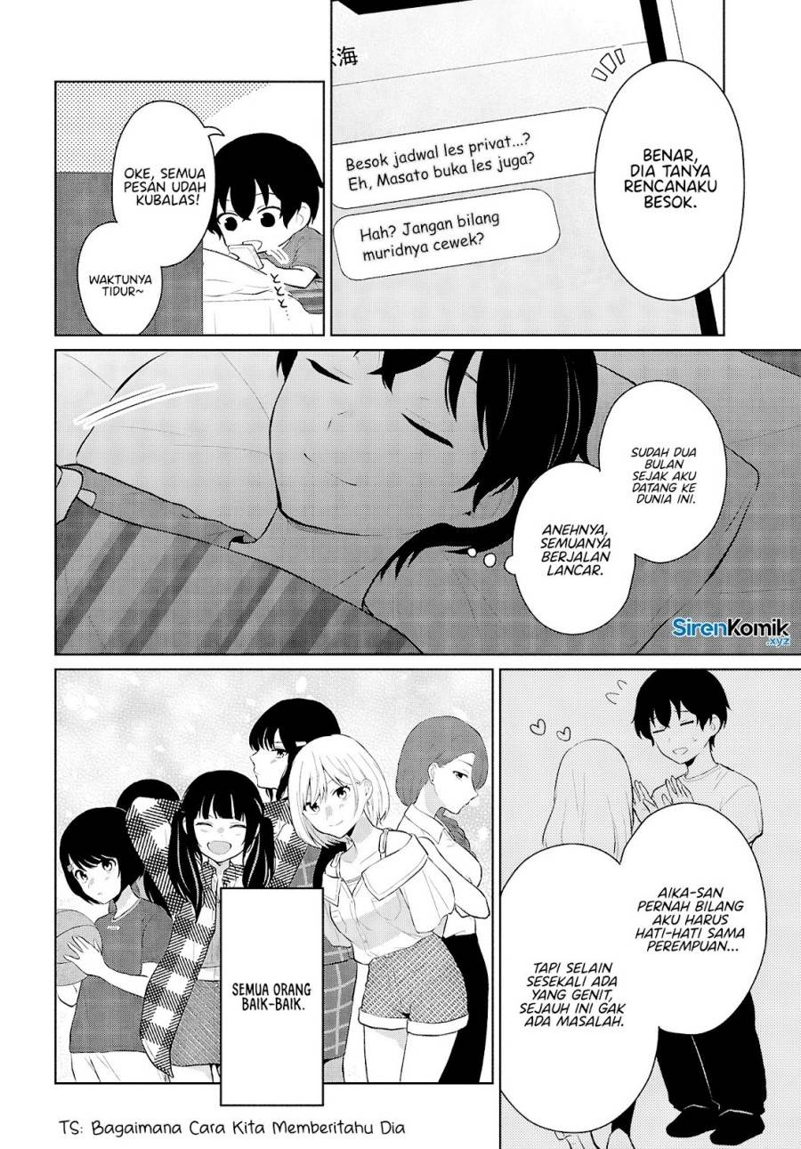 Danjohi 1:5 no Sekai demo Futsu ni Ikirareru to Omotta? ~ Geki Juu Kanjou na Kanojotachi ga Mujikaku Danshi ni Honrousaretara Chap 9 - Next Chap 10