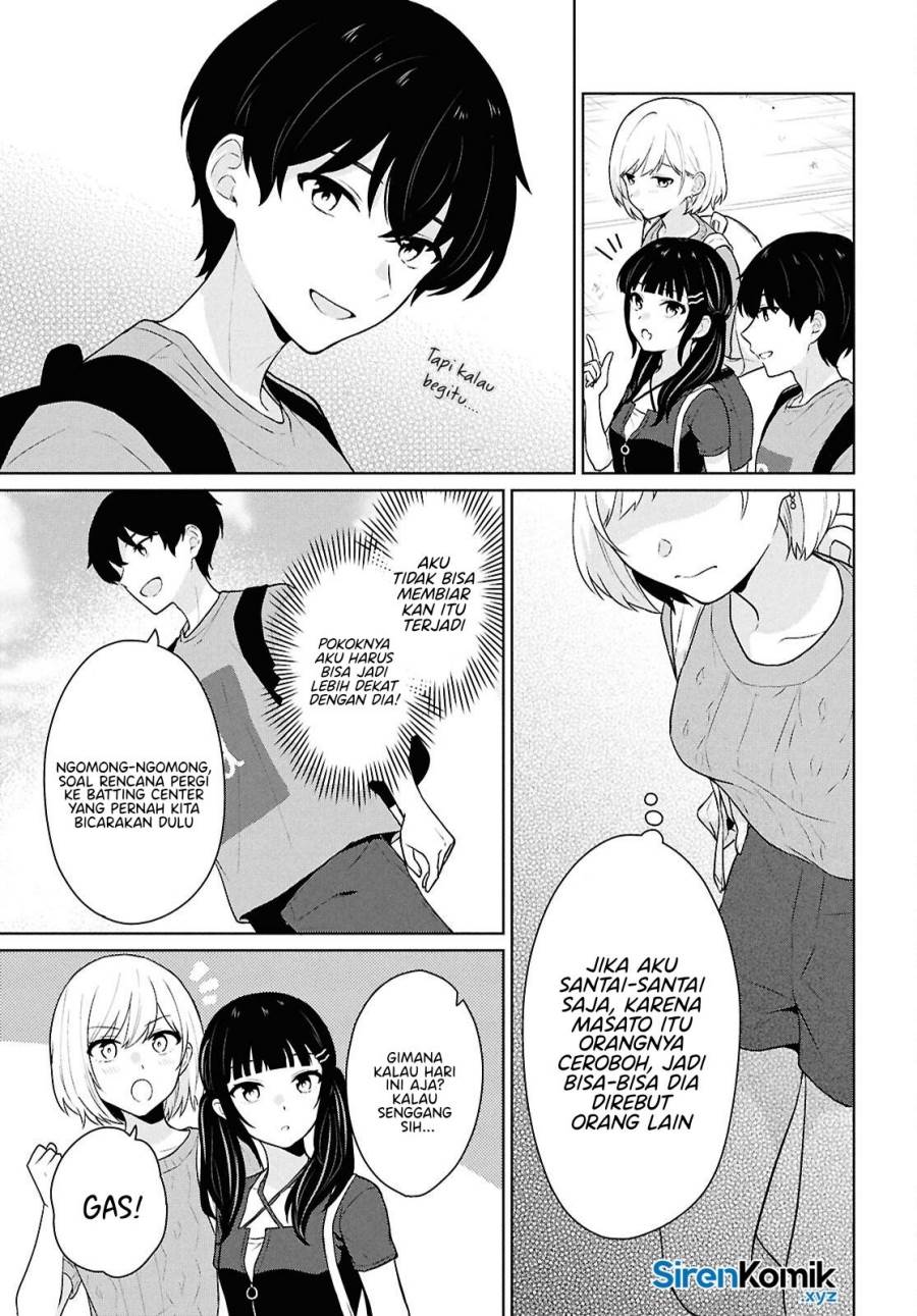 Danjohi 1:5 no Sekai demo Futsu ni Ikirareru to Omotta? ~ Geki Juu Kanjou na Kanojotachi ga Mujikaku Danshi ni Honrousaretara Chap 13 - Next Chap 14