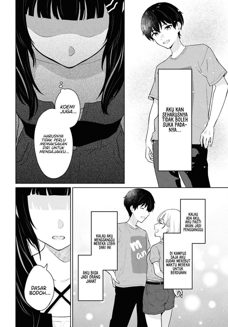 Danjohi 1:5 no Sekai demo Futsu ni Ikirareru to Omotta? ~ Geki Juu Kanjou na Kanojotachi ga Mujikaku Danshi ni Honrousaretara Chap 13 - Next Chap 14