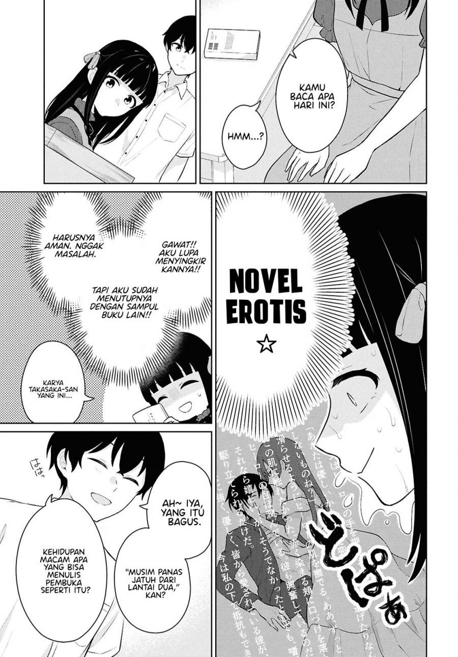 Danjohi 1:5 no Sekai demo Futsu ni Ikirareru to Omotta? ~ Geki Juu Kanjou na Kanojotachi ga Mujikaku Danshi ni Honrousaretara Chap 10 - Next Chap 11