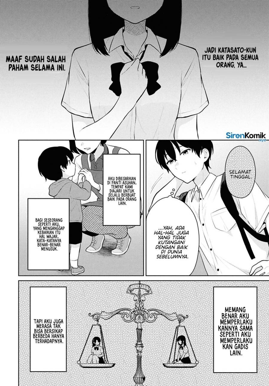 Danjohi 1:5 no Sekai demo Futsu ni Ikirareru to Omotta? ~ Geki Juu Kanjou na Kanojotachi ga Mujikaku Danshi ni Honrousaretara Chap 10 - Next Chap 11