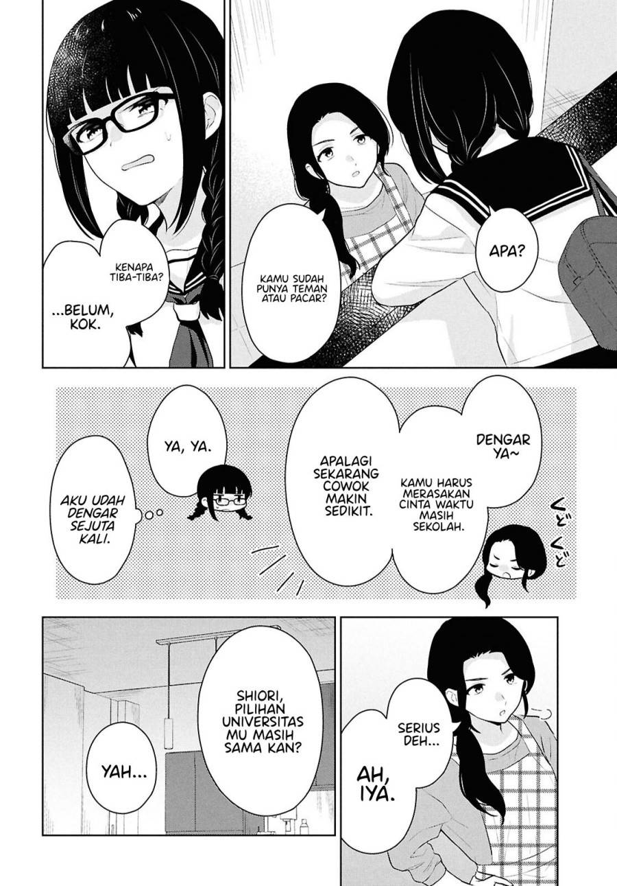 Danjohi 1:5 no Sekai demo Futsu ni Ikirareru to Omotta? ~ Geki Juu Kanjou na Kanojotachi ga Mujikaku Danshi ni Honrousaretara Chap 10 - Next Chap 11