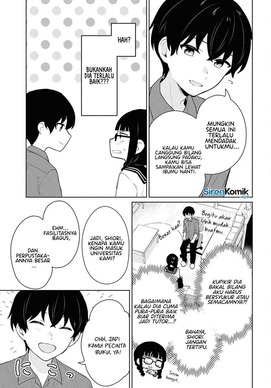 Danjohi 1:5 no Sekai demo Futsu ni Ikirareru to Omotta? ~ Geki Juu Kanjou na Kanojotachi ga Mujikaku Danshi ni Honrousaretara Chap 10 - Next Chap 11