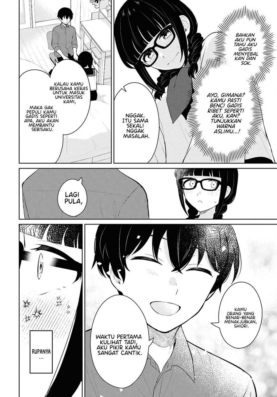 Danjohi 1:5 no Sekai demo Futsu ni Ikirareru to Omotta? ~ Geki Juu Kanjou na Kanojotachi ga Mujikaku Danshi ni Honrousaretara Chap 10 - Next Chap 11