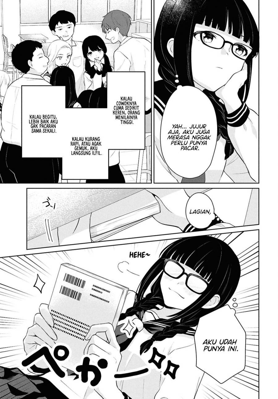 Danjohi 1:5 no Sekai demo Futsu ni Ikirareru to Omotta? ~ Geki Juu Kanjou na Kanojotachi ga Mujikaku Danshi ni Honrousaretara Chap 10 - Next Chap 11
