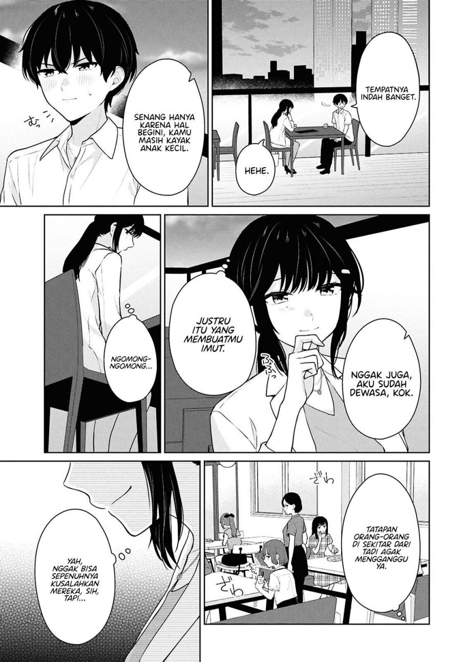 Danjohi 1:5 no Sekai demo Futsu ni Ikirareru to Omotta? ~ Geki Juu Kanjou na Kanojotachi ga Mujikaku Danshi ni Honrousaretara Chap 11 - Next Chap 12