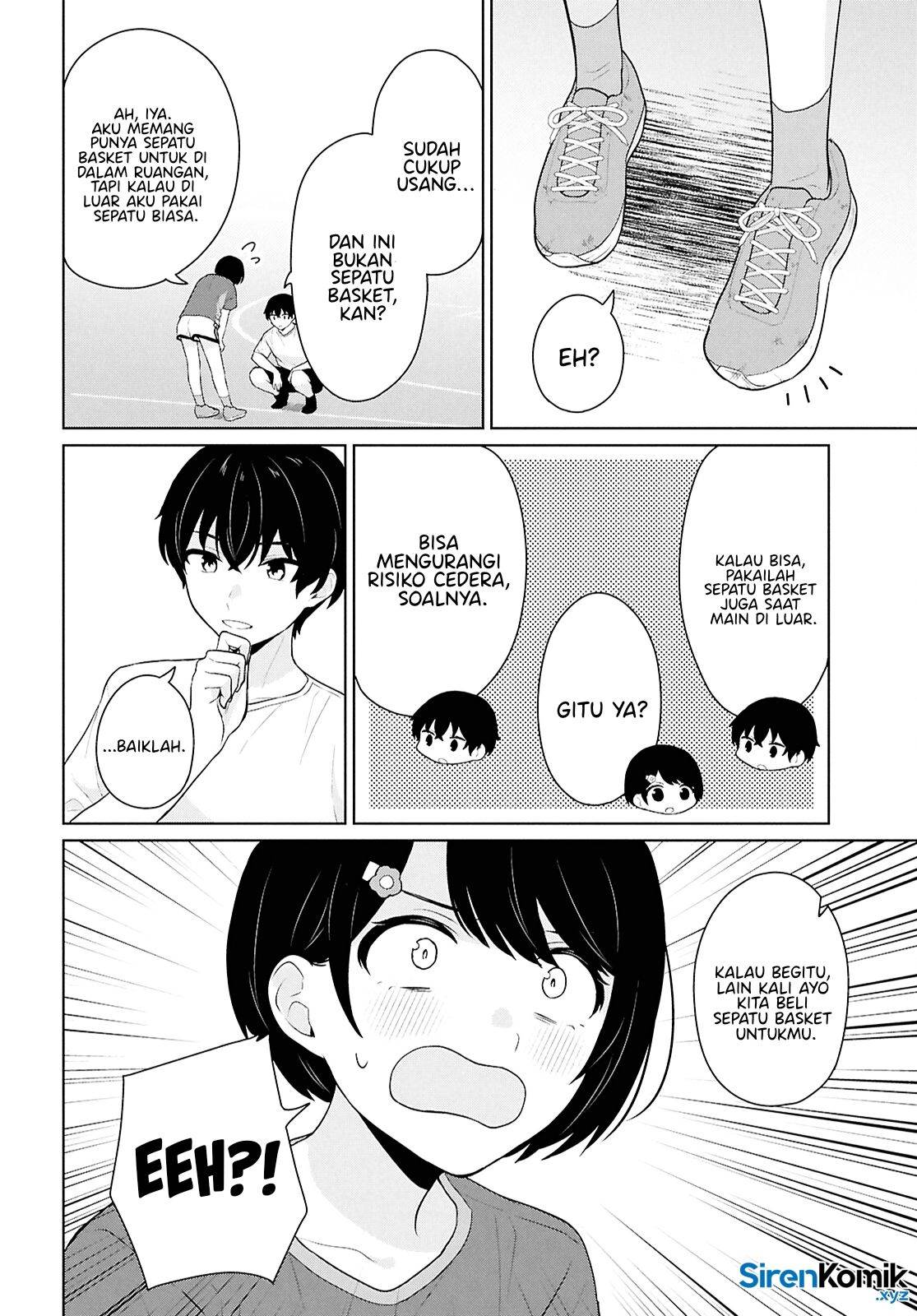 Danjohi 1:5 no Sekai demo Futsu ni Ikirareru to Omotta? ~ Geki Juu Kanjou na Kanojotachi ga Mujikaku Danshi ni Honrousaretara Chap 12 - Next Chap 13