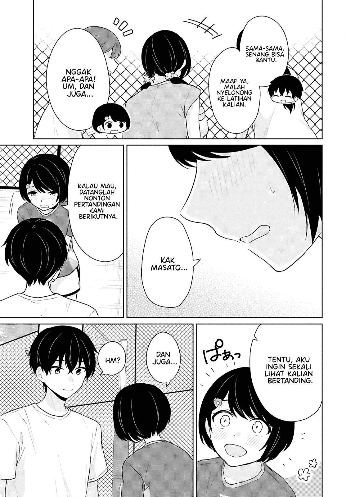 Danjohi 1:5 no Sekai demo Futsu ni Ikirareru to Omotta? ~ Geki Juu Kanjou na Kanojotachi ga Mujikaku Danshi ni Honrousaretara Chap 12 - Next Chap 13