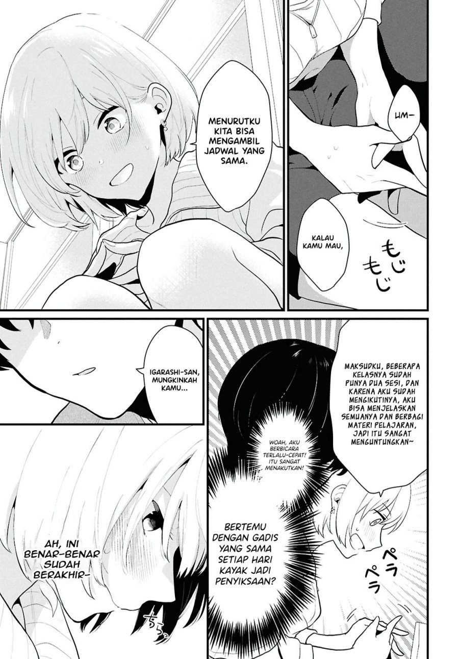 Danjohi 1:5 no Sekai demo Futsu ni Ikirareru to Omotta? ~ Geki Juu Kanjou na Kanojotachi ga Mujikaku Danshi ni Honrousaretara Chap 1 - Next Chap 2