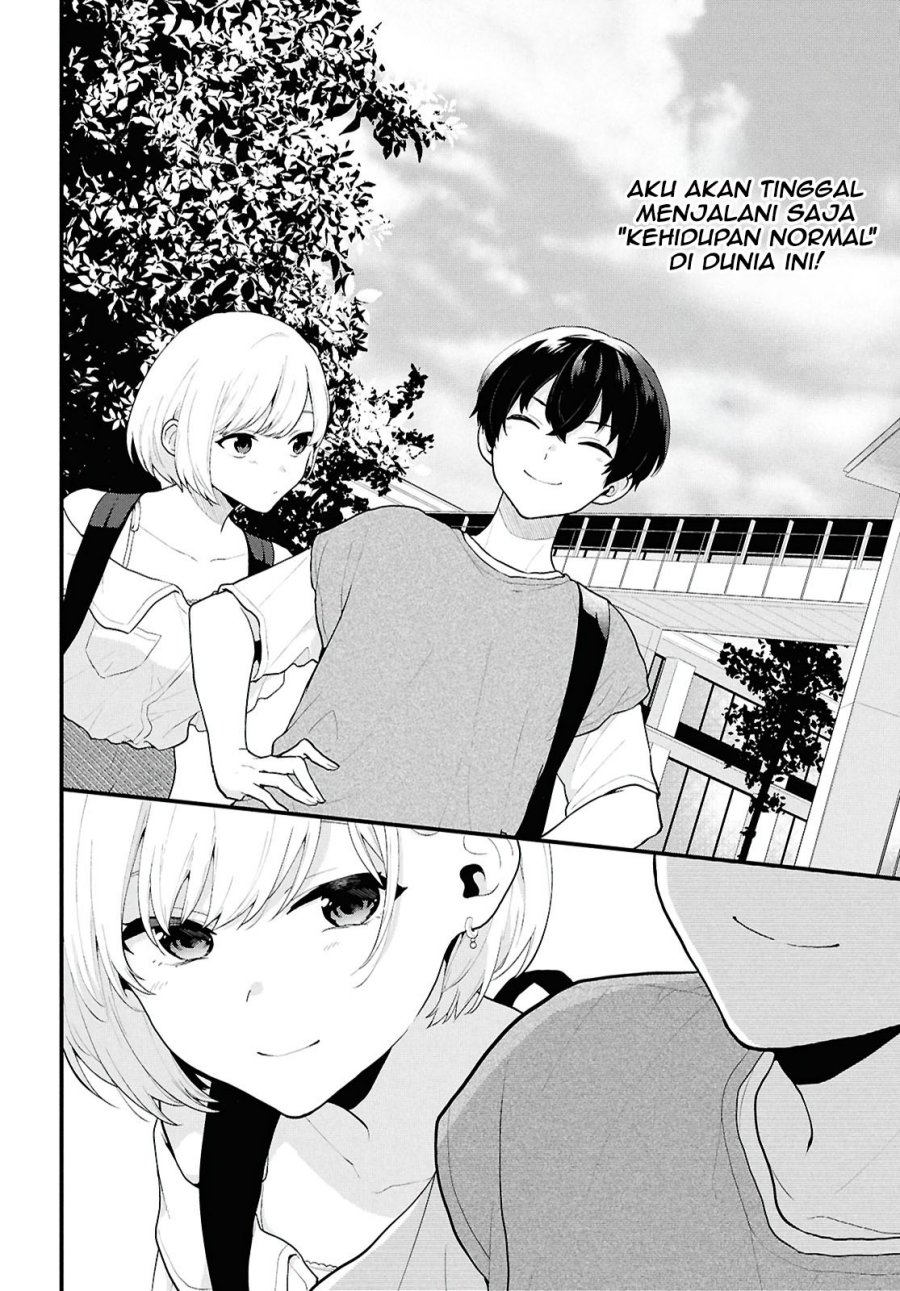 Danjohi 1:5 no Sekai demo Futsu ni Ikirareru to Omotta? ~ Geki Juu Kanjou na Kanojotachi ga Mujikaku Danshi ni Honrousaretara Chap 1 - Next Chap 2