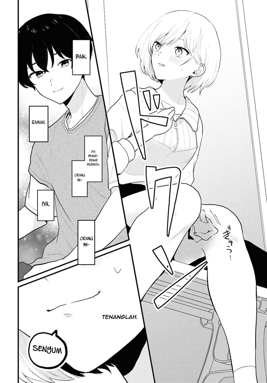 Danjohi 1:5 no Sekai demo Futsu ni Ikirareru to Omotta? ~ Geki Juu Kanjou na Kanojotachi ga Mujikaku Danshi ni Honrousaretara Chap 1 - Next Chap 2