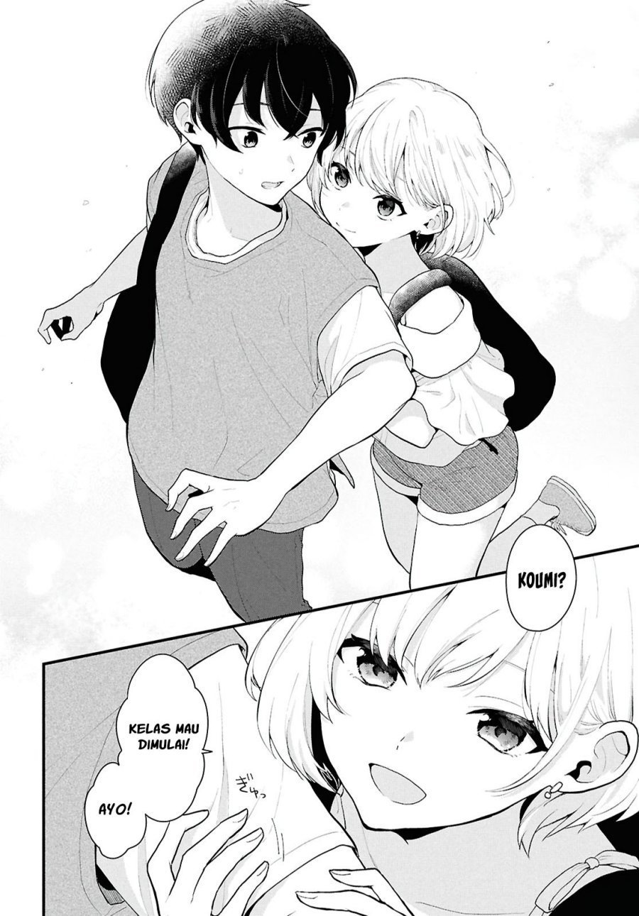 Danjohi 1:5 no Sekai demo Futsu ni Ikirareru to Omotta? ~ Geki Juu Kanjou na Kanojotachi ga Mujikaku Danshi ni Honrousaretara Chap 1 - Next Chap 2