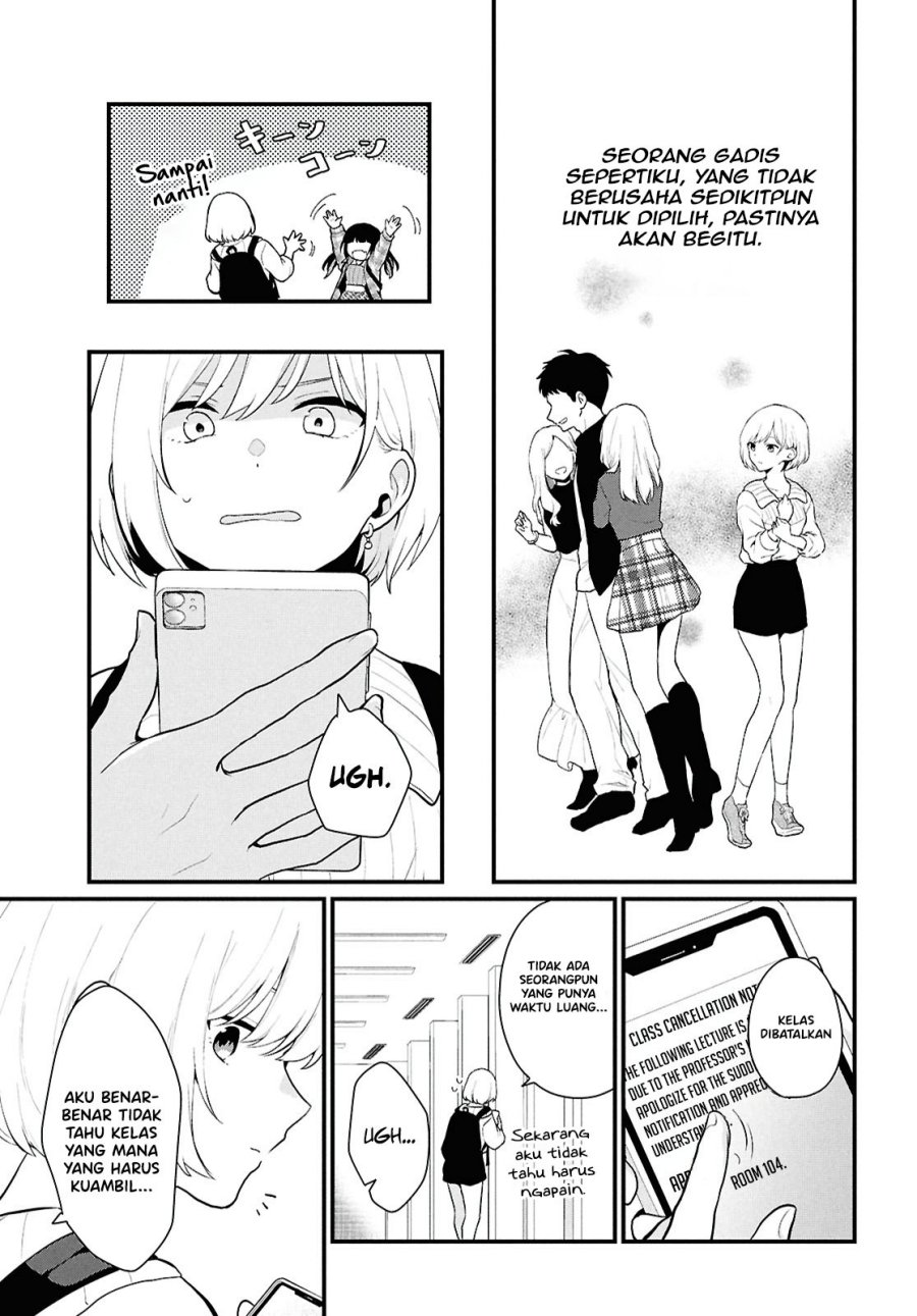 Danjohi 1:5 no Sekai demo Futsu ni Ikirareru to Omotta? ~ Geki Juu Kanjou na Kanojotachi ga Mujikaku Danshi ni Honrousaretara Chap 1 - Next Chap 2