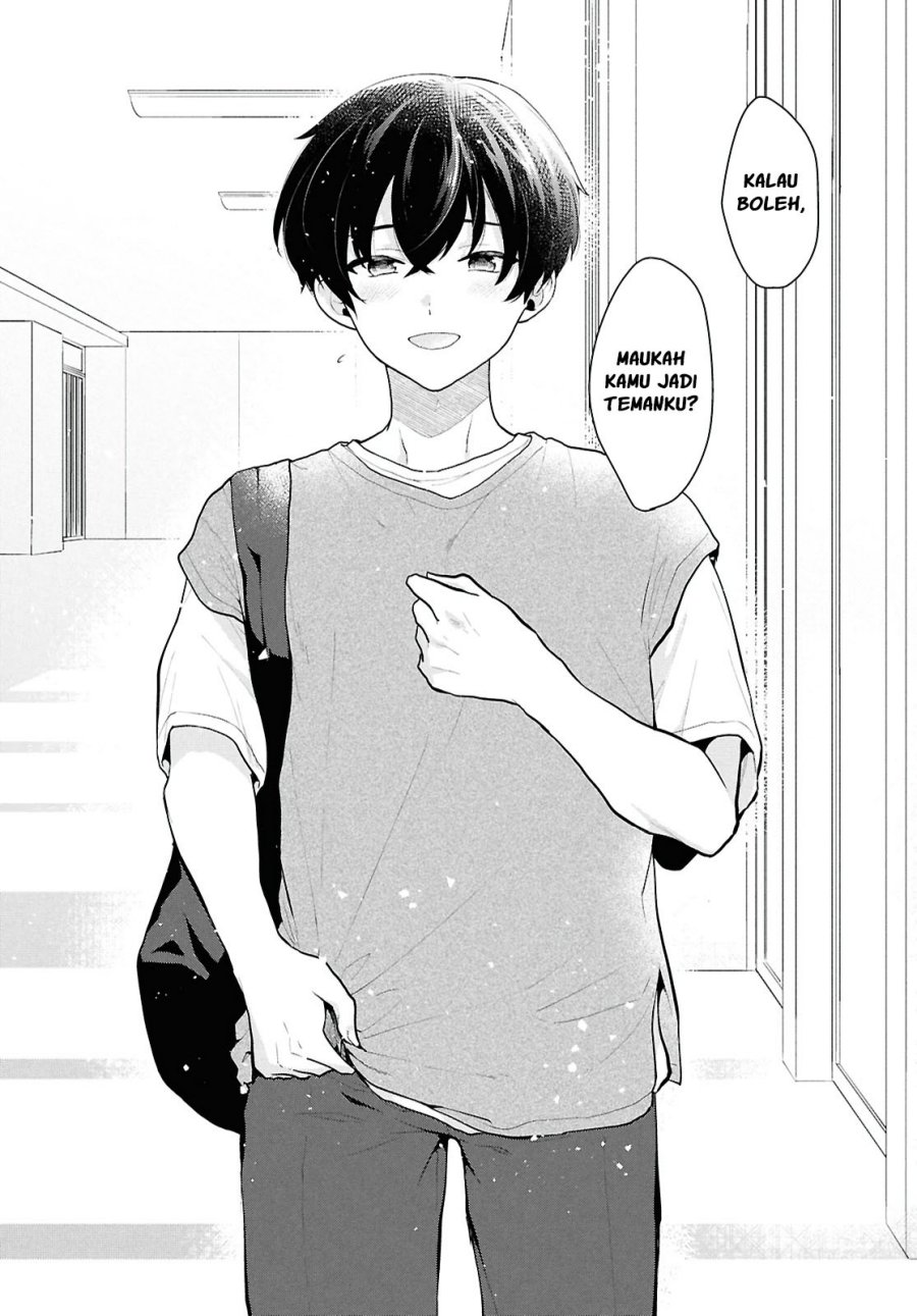 Danjohi 1:5 no Sekai demo Futsu ni Ikirareru to Omotta? ~ Geki Juu Kanjou na Kanojotachi ga Mujikaku Danshi ni Honrousaretara Chap 1 - Next Chap 2