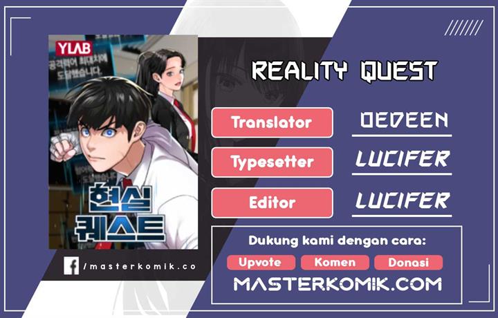 Reality Quest Chap 42 - Next Chap 43