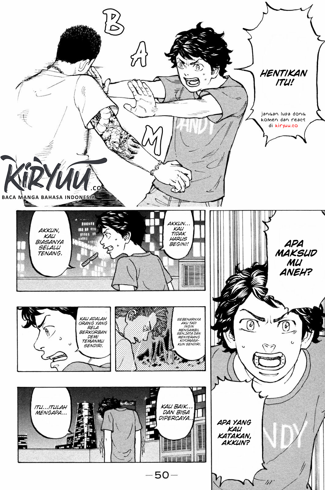 Tokyo卍Revengers Chap 8 - Next Chap 9
