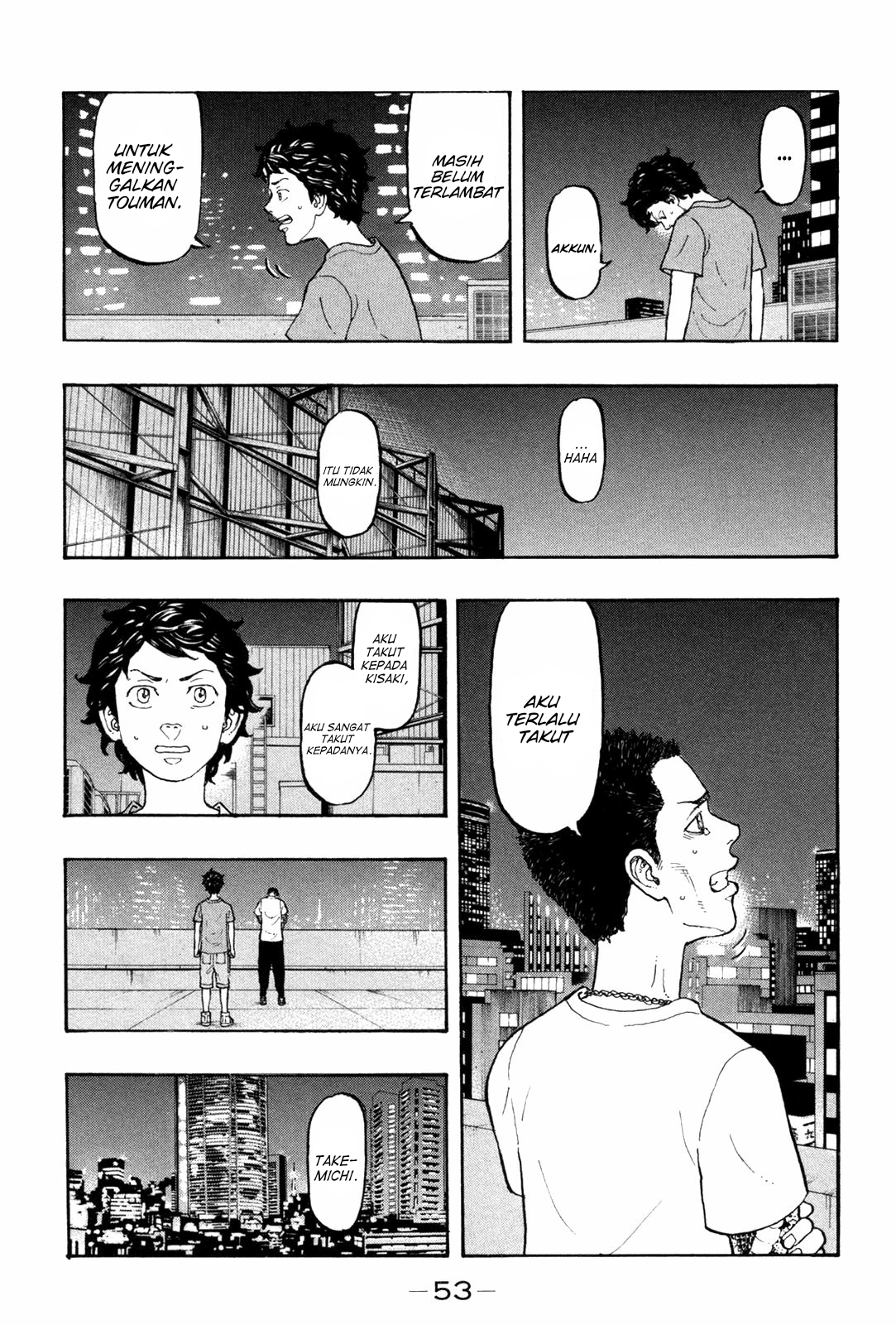 Tokyo卍Revengers Chap 8 - Next Chap 9