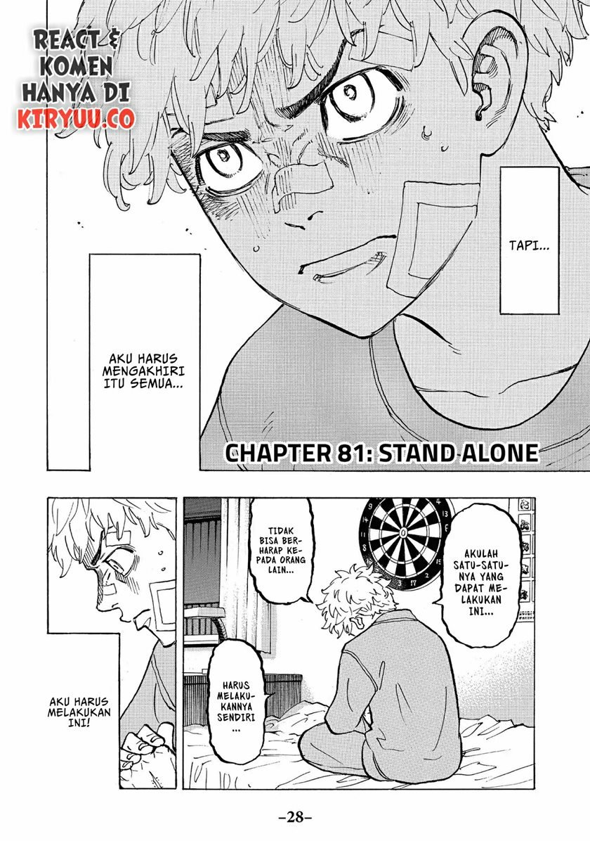 Tokyo卍Revengers Chap 81 - Next Chap 82