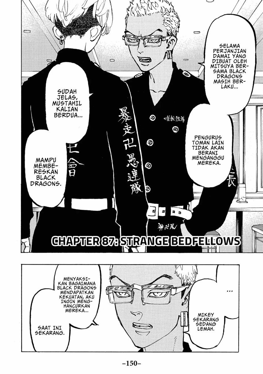 Tokyo卍Revengers Chap 87 - Next Chap 88