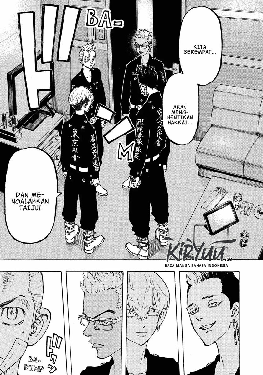 Tokyo卍Revengers Chap 87 - Next Chap 88
