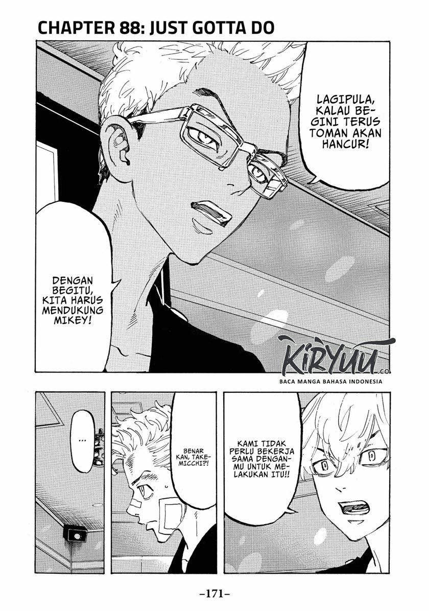 Tokyo卍Revengers Chap 88 - Next Chap 89