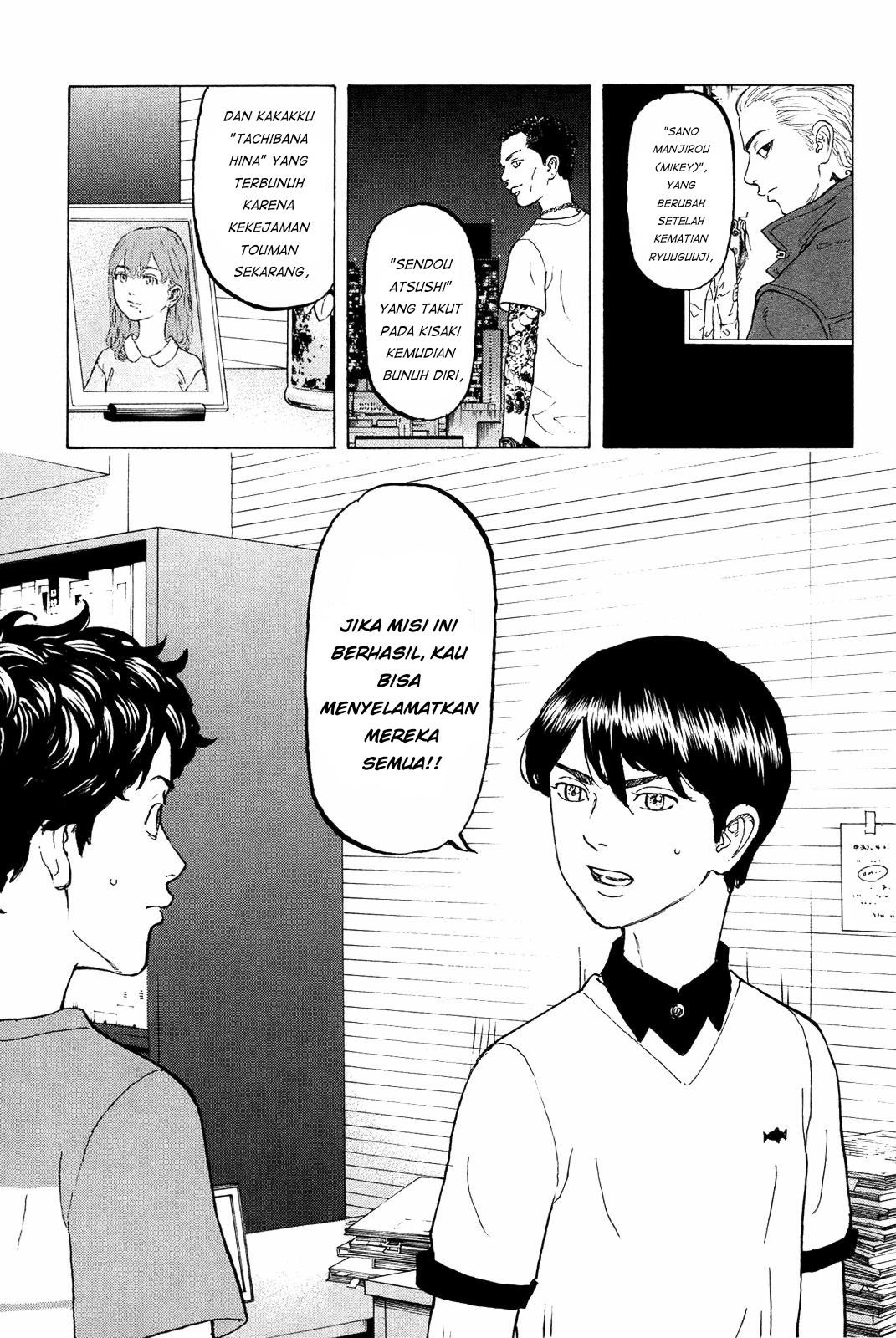 Tokyo卍Revengers Chap 9 - Next Chap 10