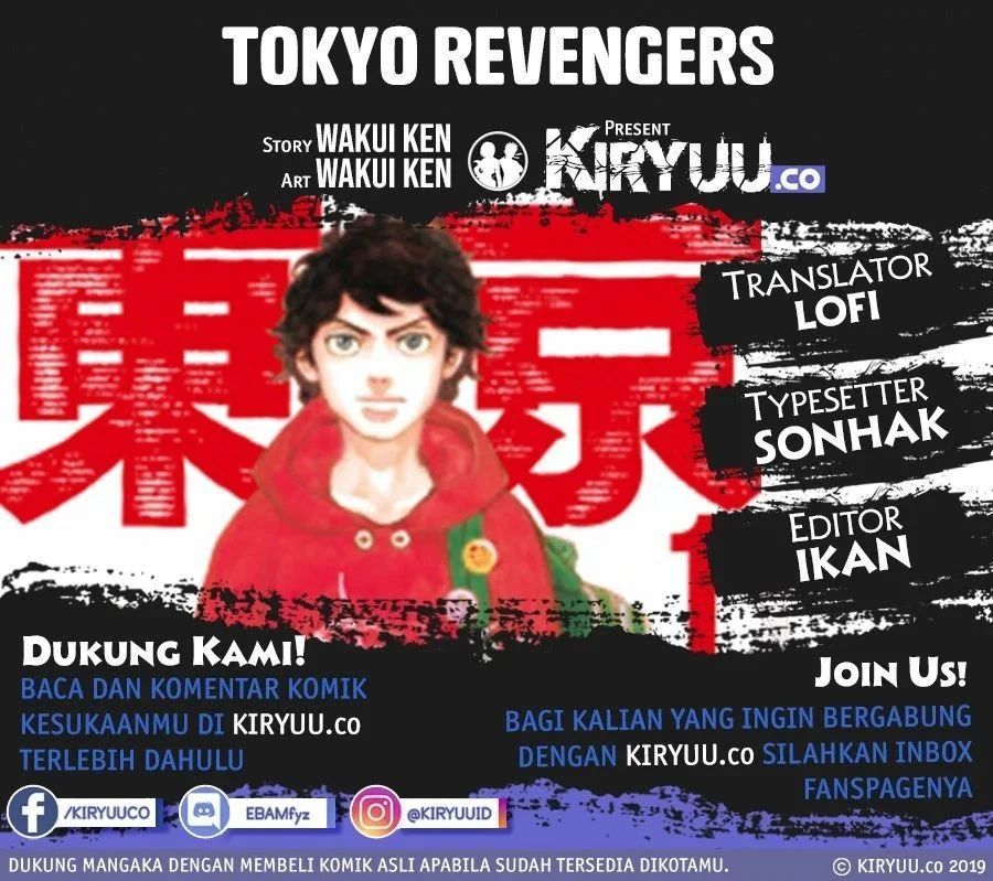 Tokyo卍Revengers Chap 9 - Next Chap 10