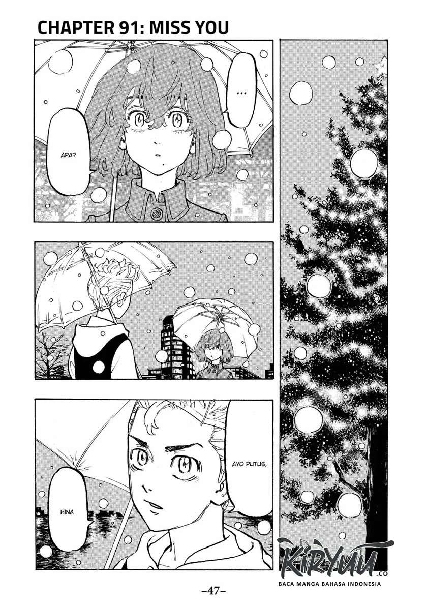 Tokyo卍Revengers Chap 91 - Next Chap 92