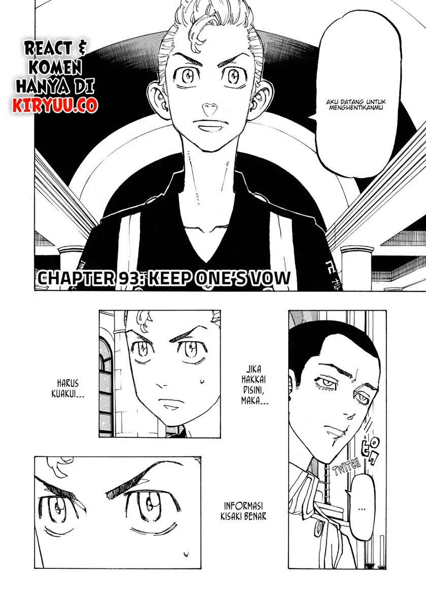 Tokyo卍Revengers Chap 93 - Next Chap 94