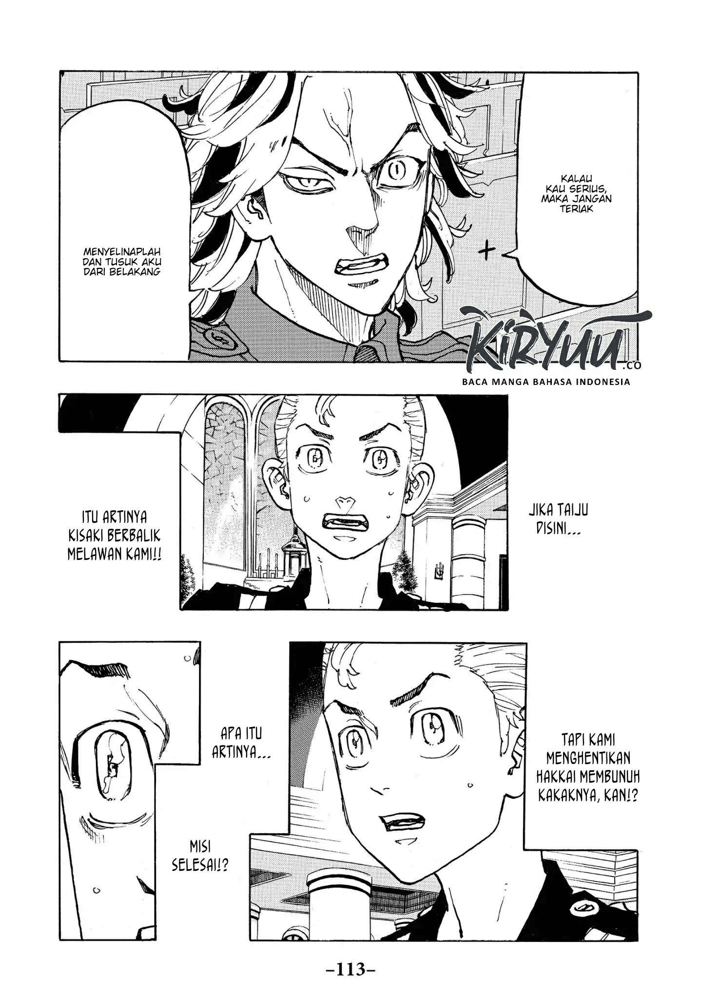Tokyo卍Revengers Chap 94 - Next Chap 95