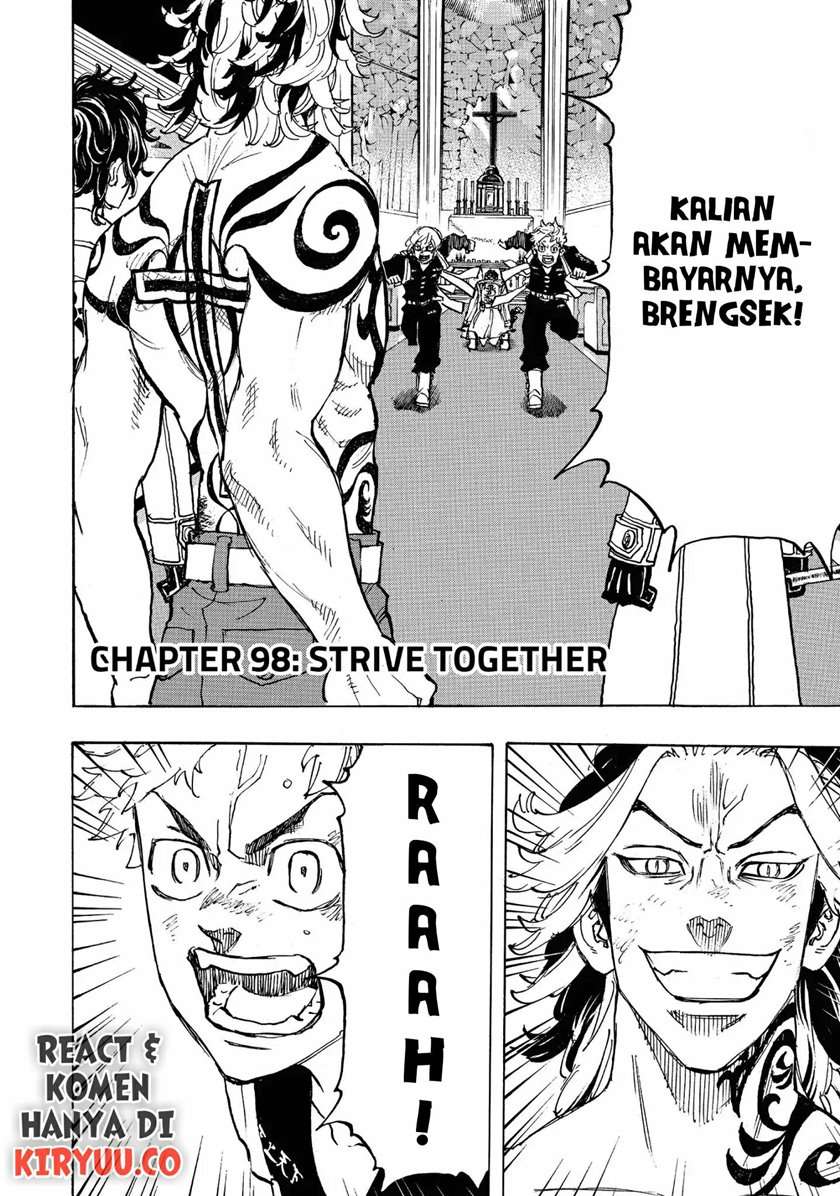 Tokyo卍Revengers Chap 98 - Next Chap 99