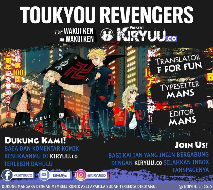 Tokyo卍Revengers Chap 99 - Next Chap 100