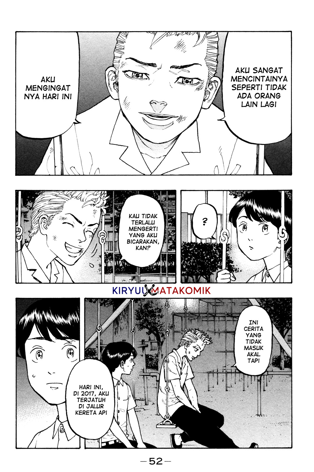 Tokyo卍Revengers Chap 1 - Next Chap 2