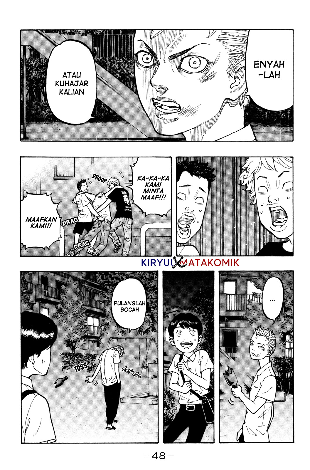 Tokyo卍Revengers Chap 1 - Next Chap 2