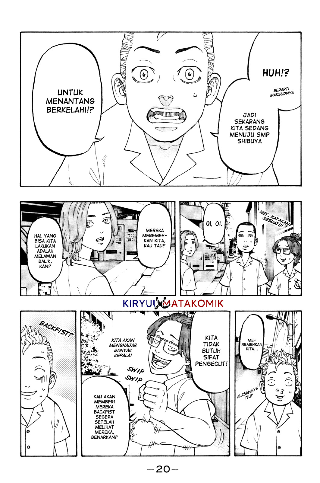 Tokyo卍Revengers Chap 1 - Next Chap 2