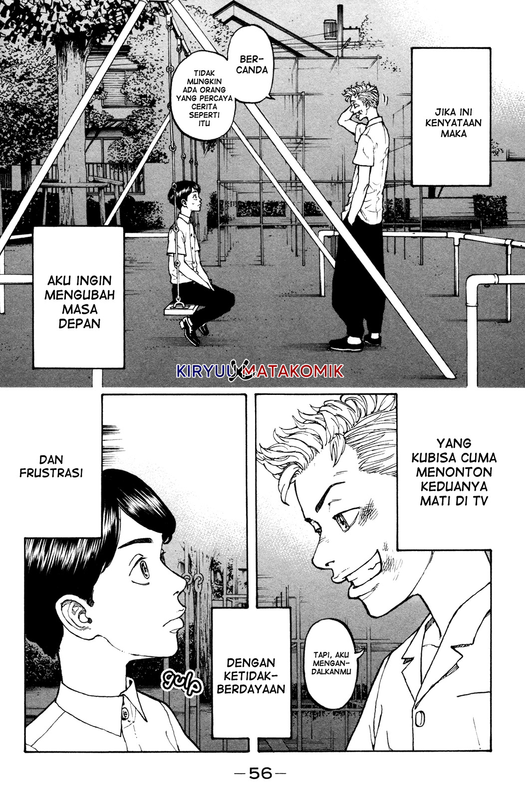 Tokyo卍Revengers Chap 1 - Next Chap 2