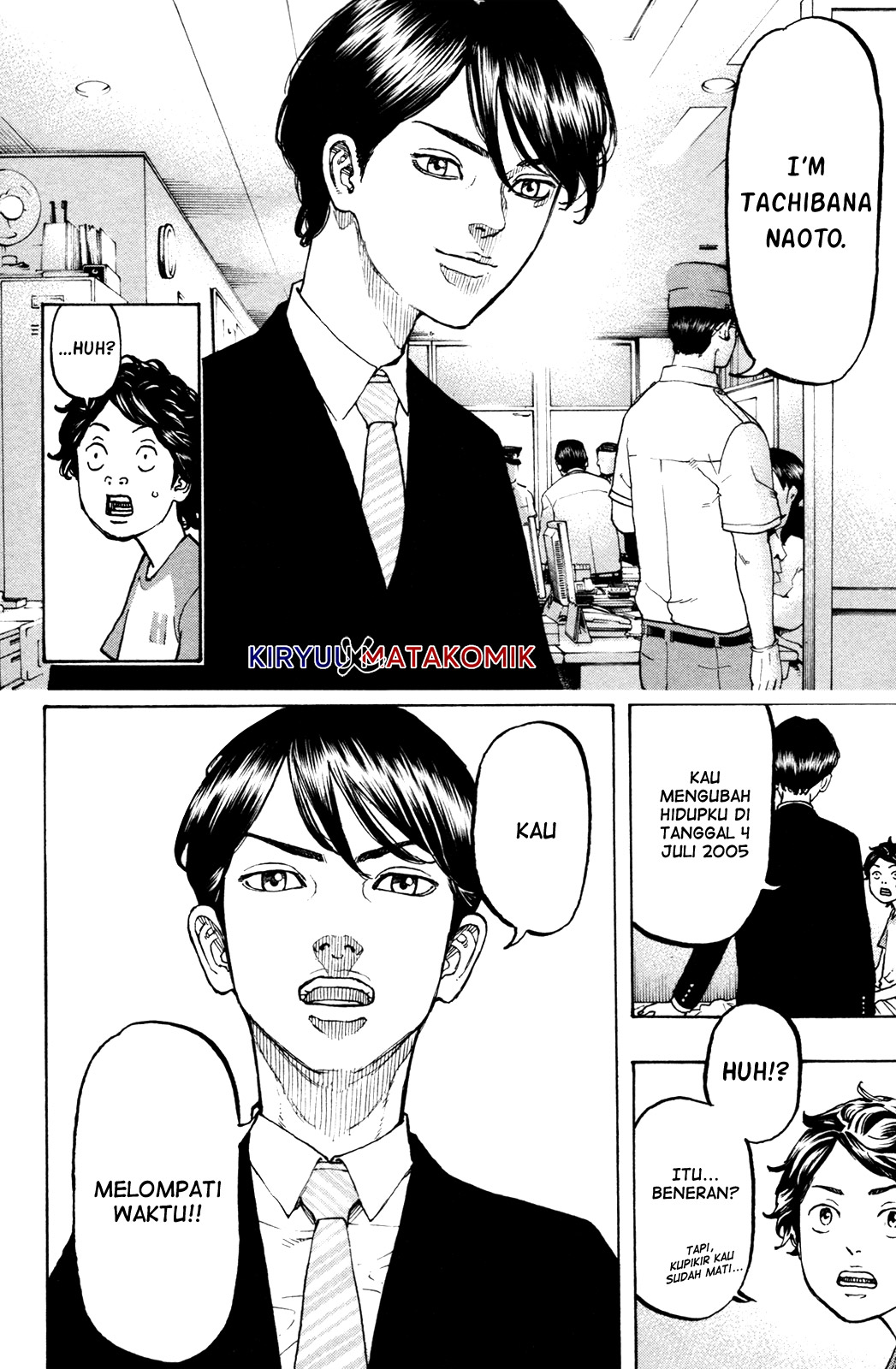 Tokyo卍Revengers Chap 1 - Next Chap 2