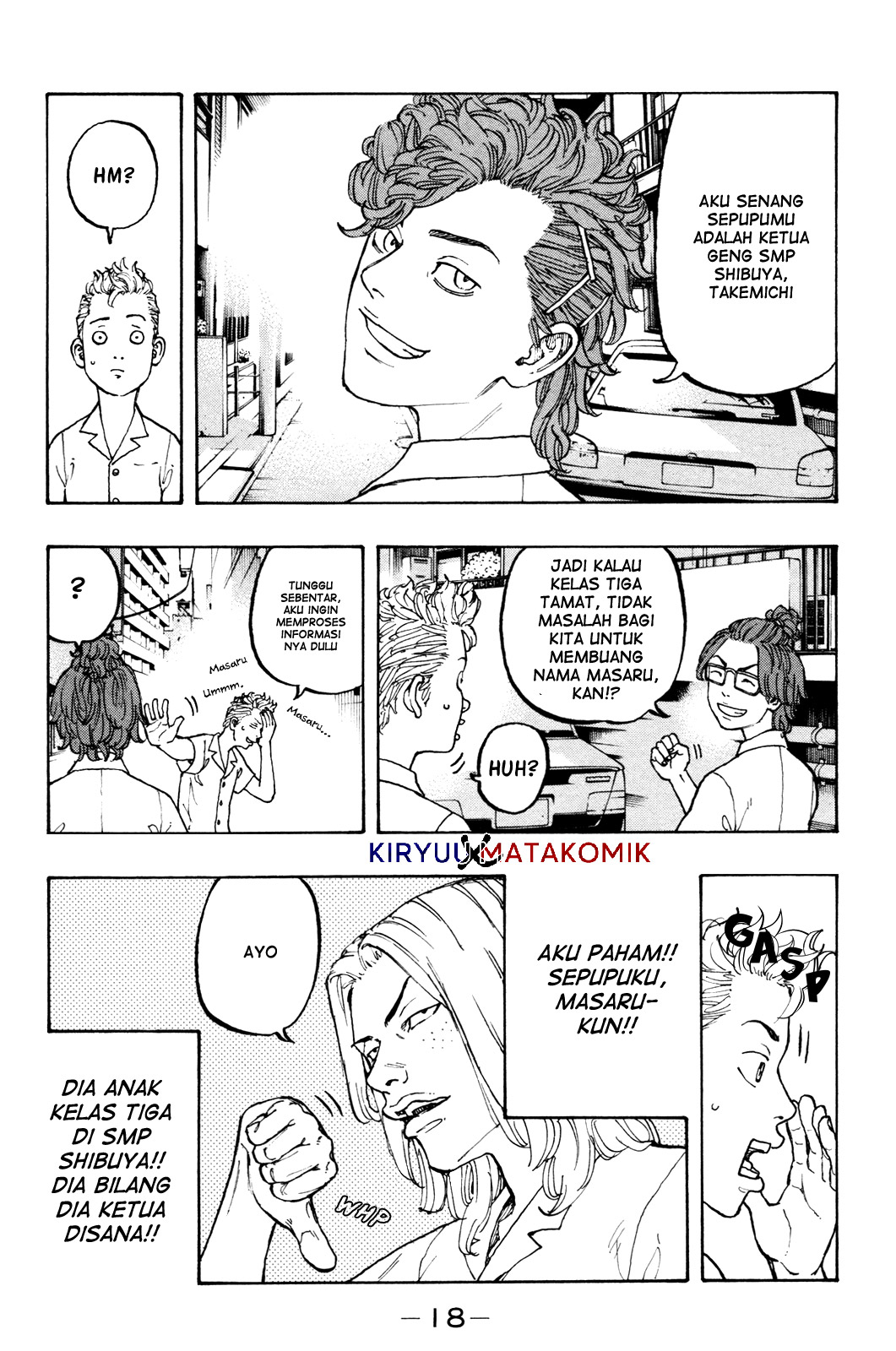 Tokyo卍Revengers Chap 1 - Next Chap 2