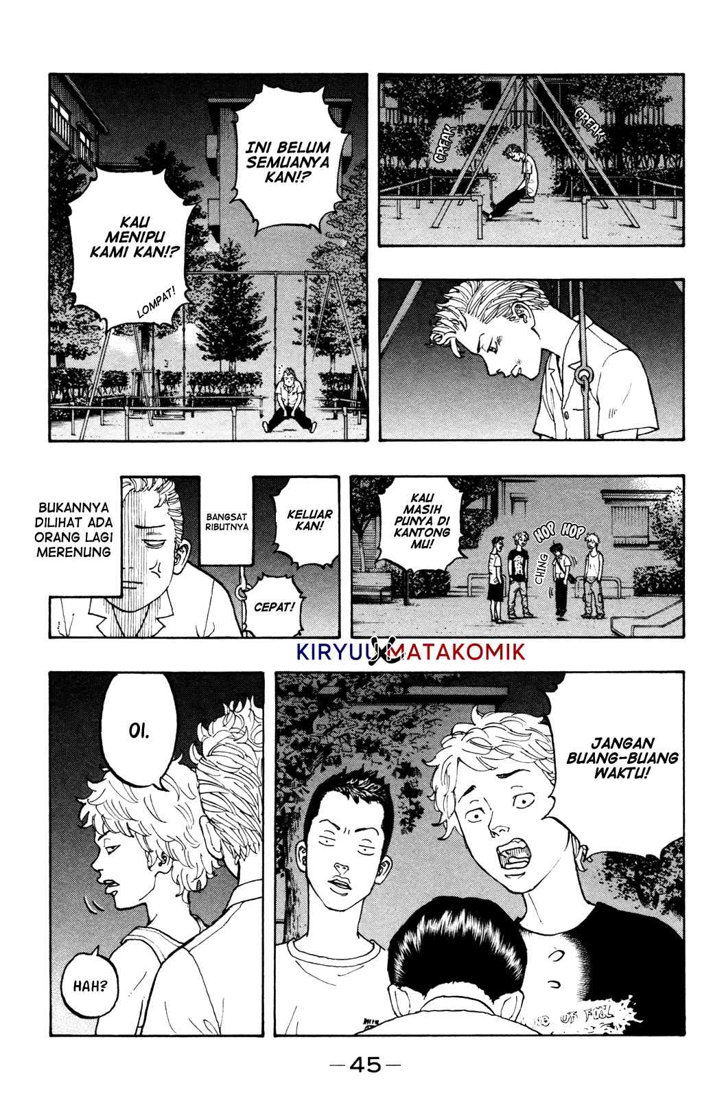 Tokyo卍Revengers Chap 1 - Next Chap 2
