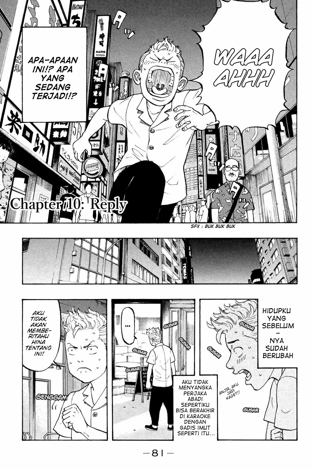 Tokyo卍Revengers Chap 10 - Next Chap 11