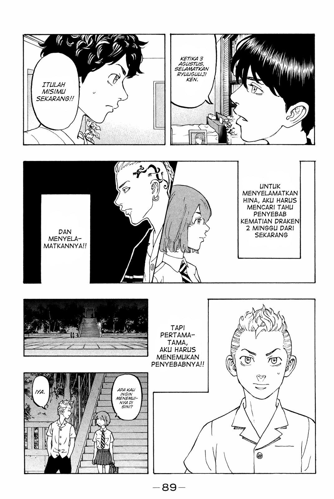 Tokyo卍Revengers Chap 10 - Next Chap 11