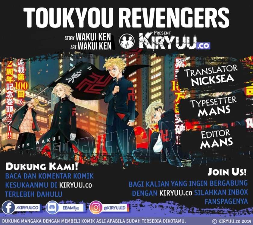 Tokyo卍Revengers Chap 103 - Next Chap 104