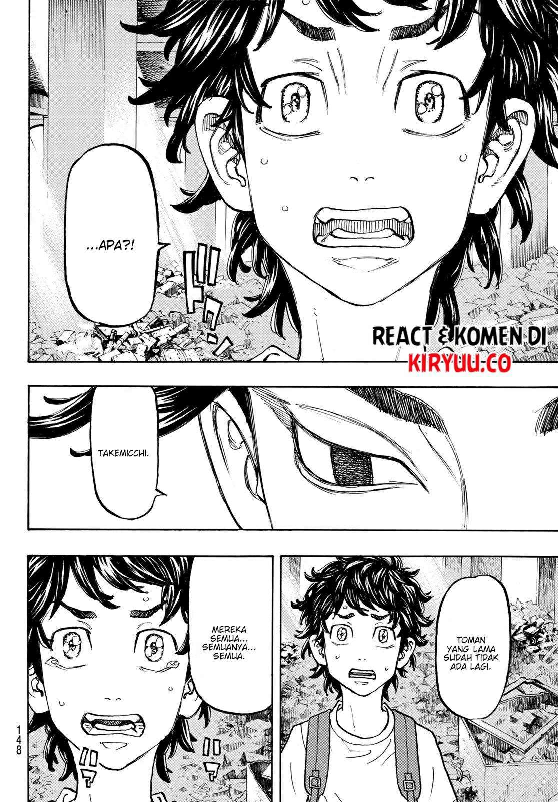 Tokyo卍Revengers Chap 117 - Next Chap 118