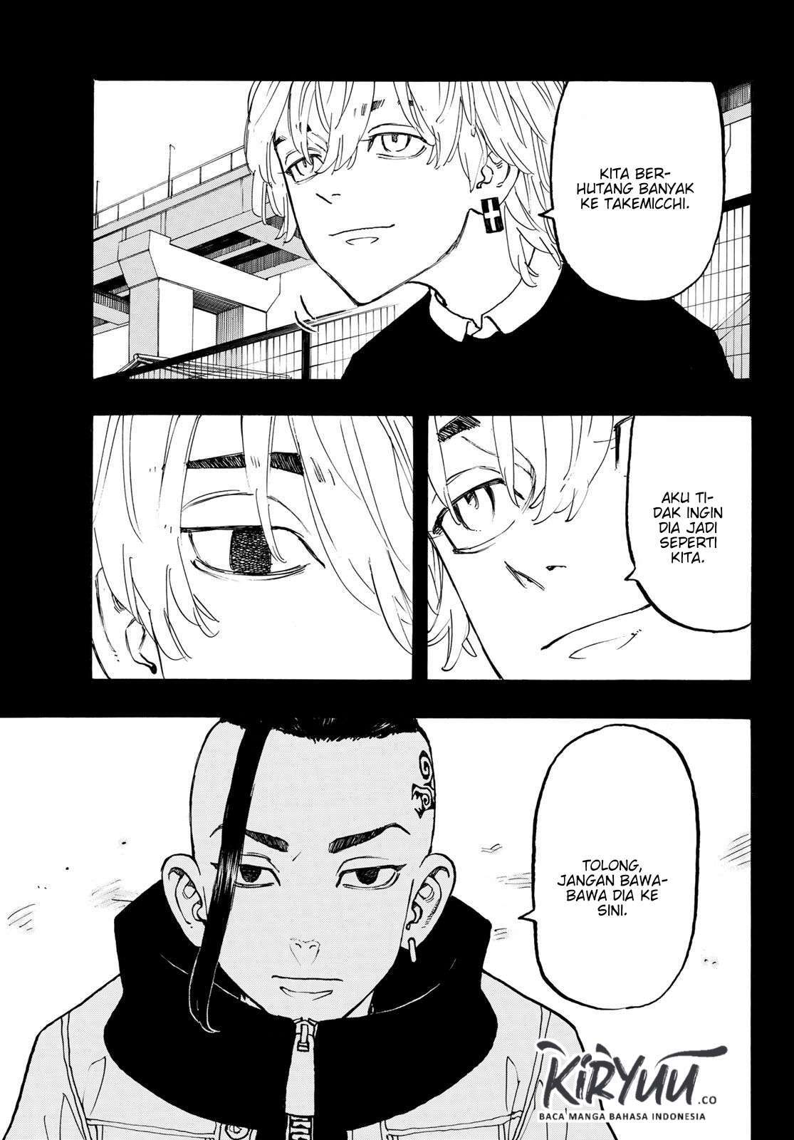 Tokyo卍Revengers Chap 117 - Next Chap 118