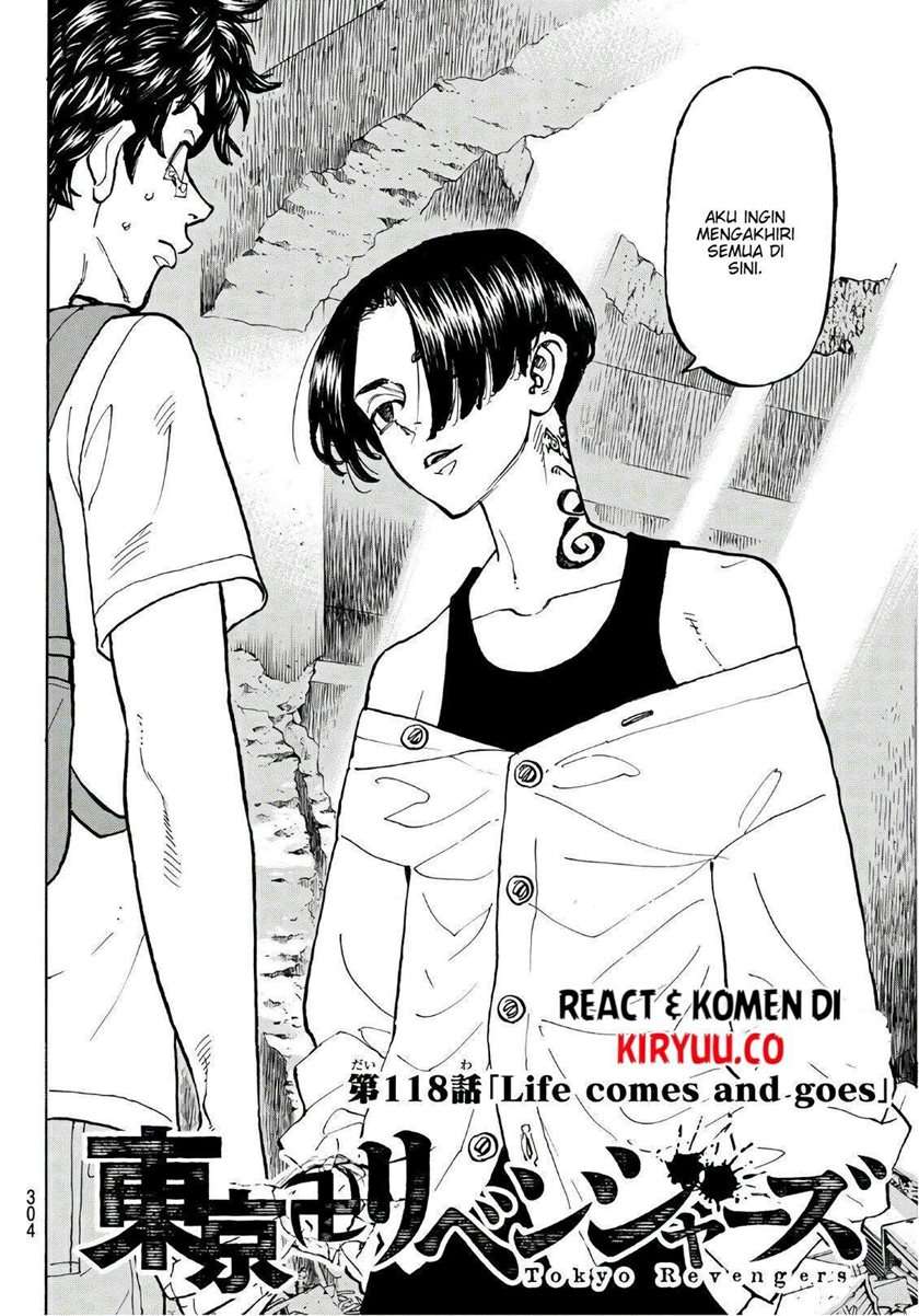 Tokyo卍Revengers Chap 118 - Next Chap 119