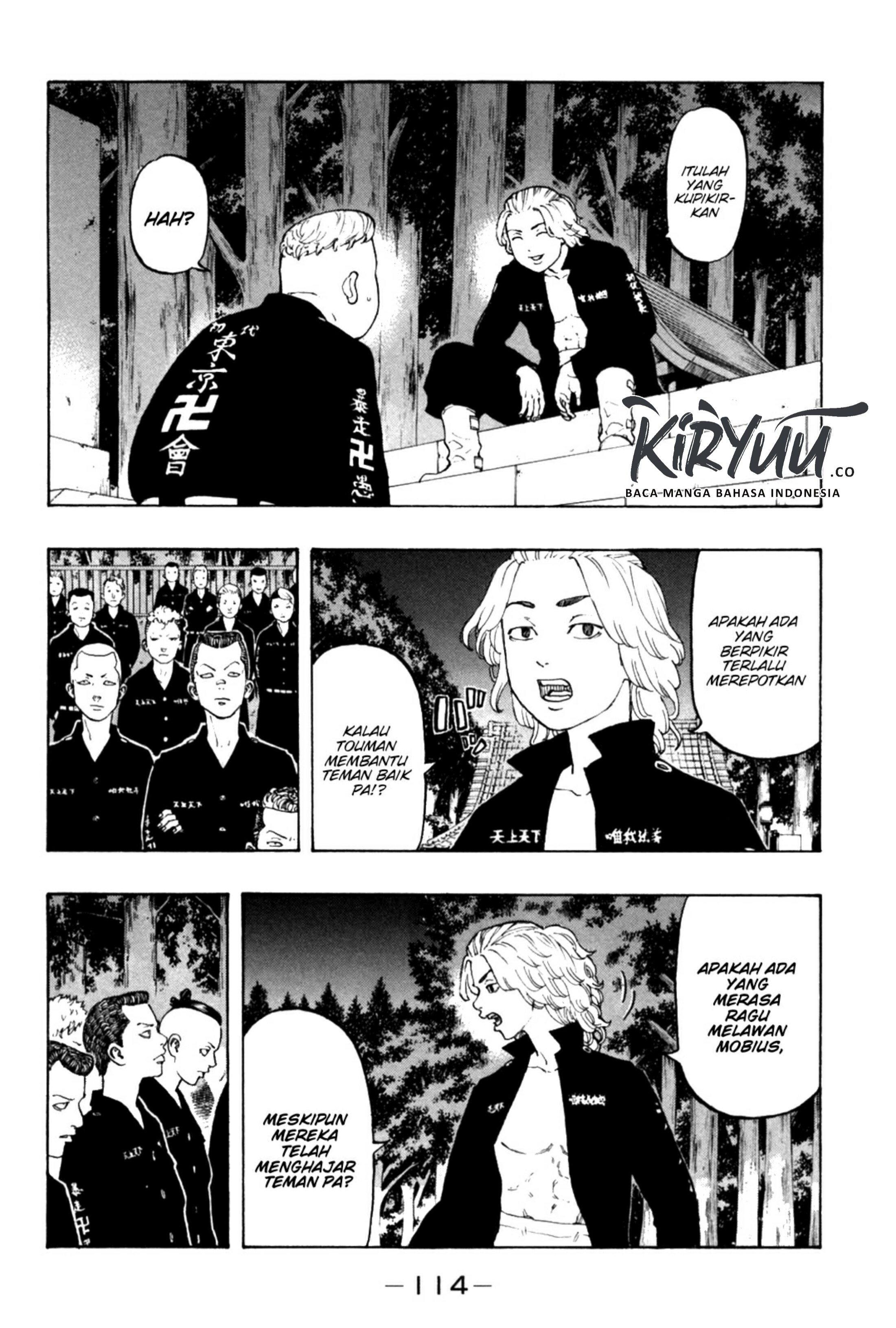 Tokyo卍Revengers Chap 11 - Next Chap 12