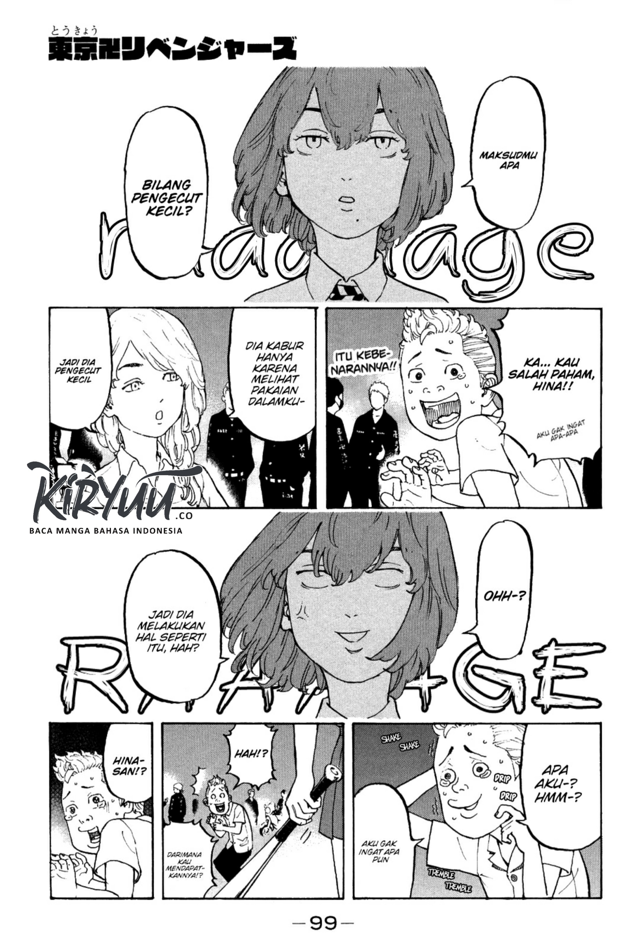 Tokyo卍Revengers Chap 11 - Next Chap 12