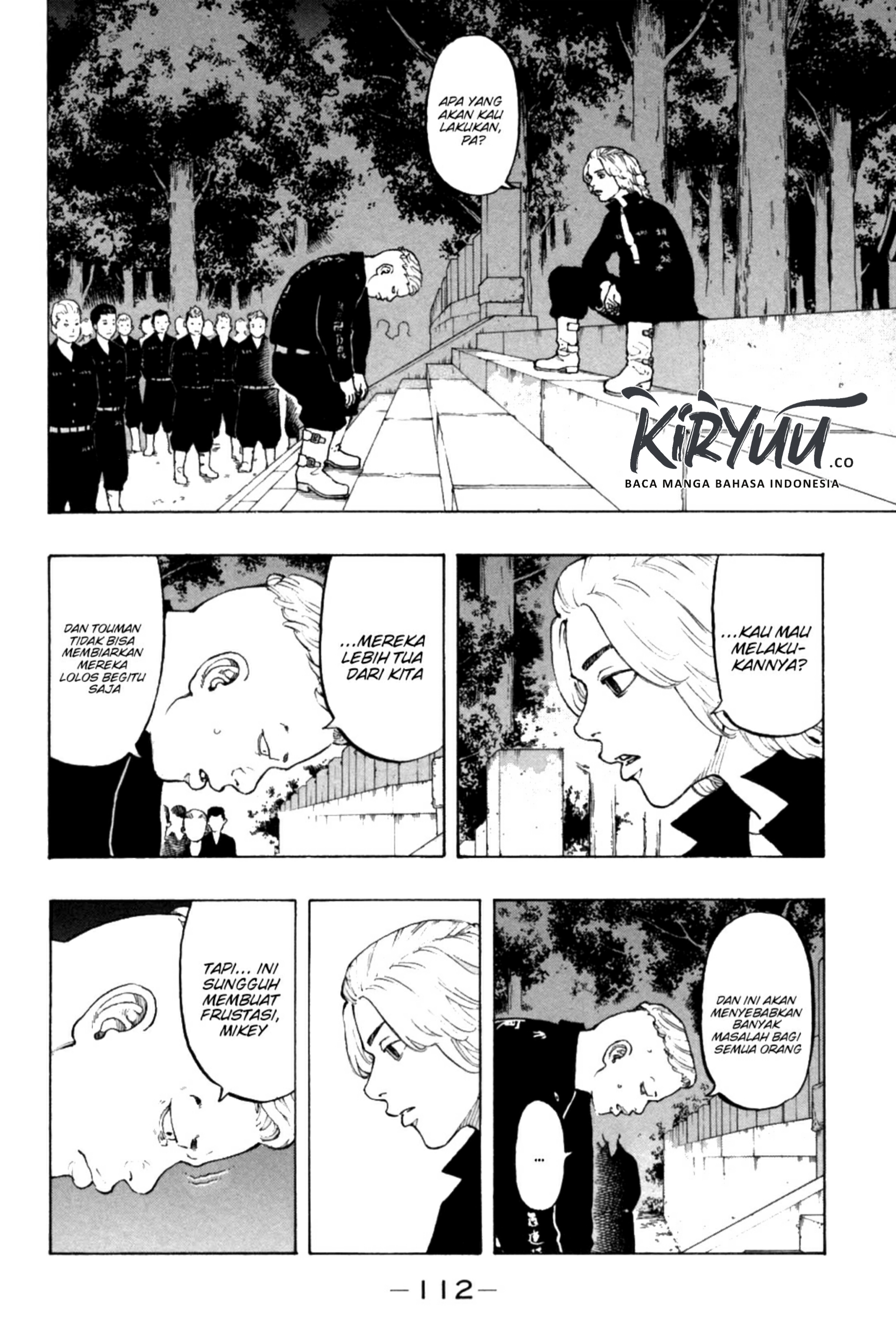 Tokyo卍Revengers Chap 11 - Next Chap 12