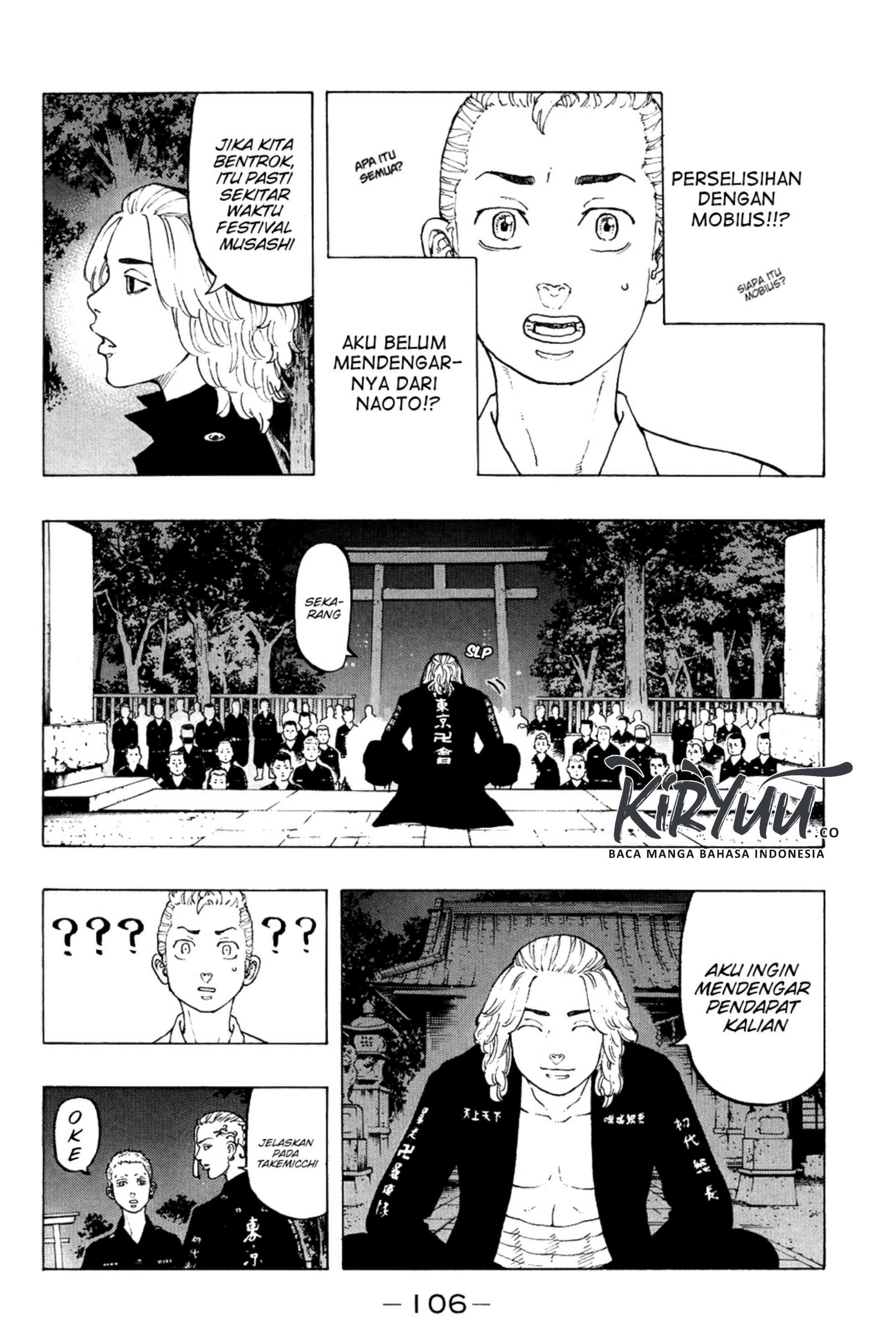 Tokyo卍Revengers Chap 11 - Next Chap 12