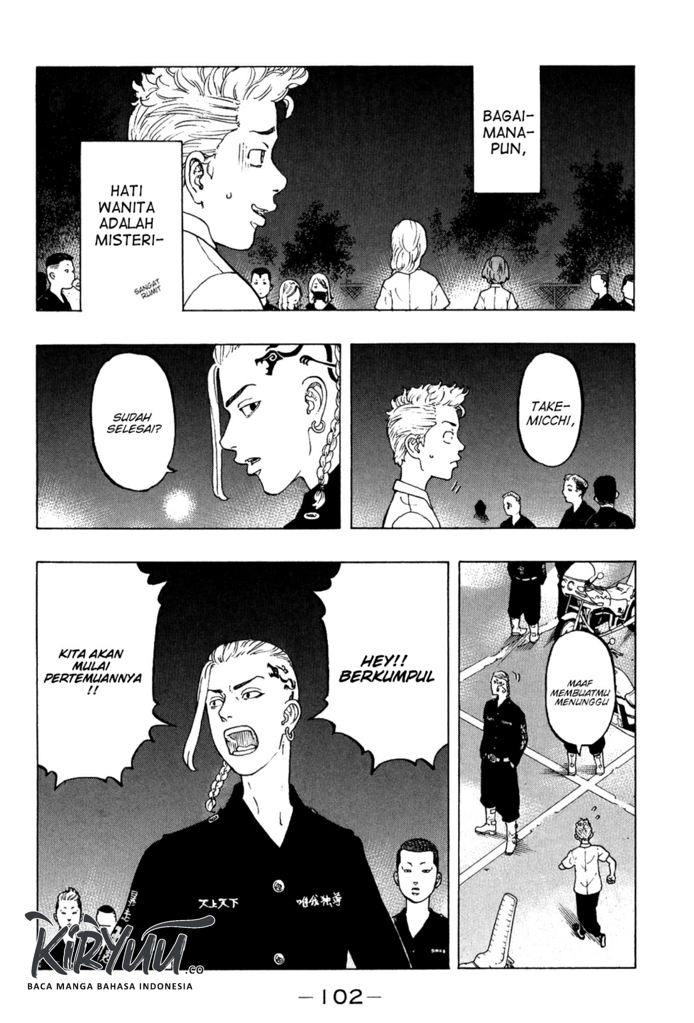 Tokyo卍Revengers Chap 11 - Next Chap 12